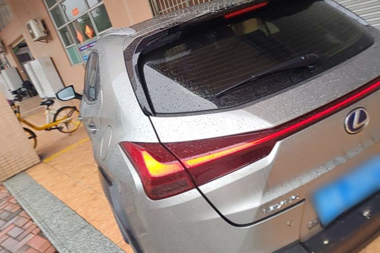 Used Lexus UX 2019 260h F SPORT Version China V Standard Rear Left 45 Deg