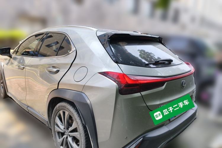 Used Lexus UX 2019 260h F SPORT Version China V Standard Rear Left 45 Deg