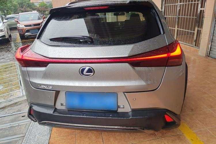 Used Lexus UX 2019 260h F SPORT Version China V Standard Rear