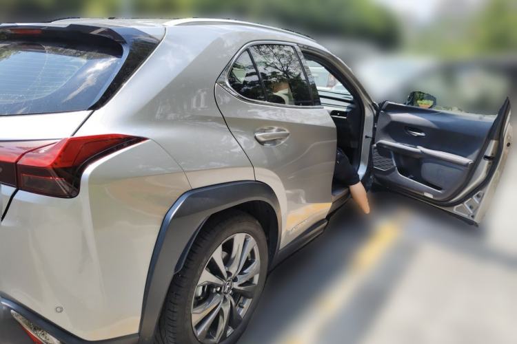 Used Lexus UX 2019 260h F SPORT Version China V Standard Rear Right 45 Deg