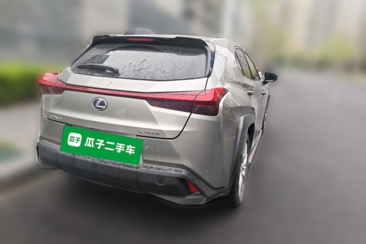 Used Lexus UX 2019 260h Explore-Edition China V Standard Rear Right 45 Deg