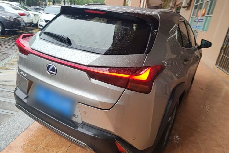 Used Lexus UX 2019 260h F SPORT Version China V Standard Rear Right 45 Deg