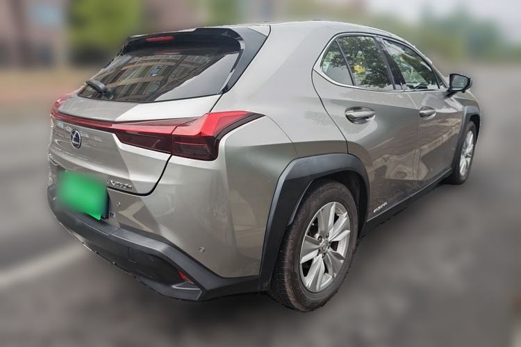 Used Lexus UX 2019 260h Explore-Edition China V Standard Rear Right 45 Deg