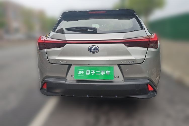Used Lexus UX 2019 260h Explore-Edition China V Standard Rear