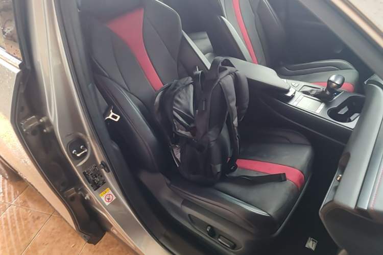 Used Lexus UX 2019 260h F SPORT Version China V Standard Right Front Seat