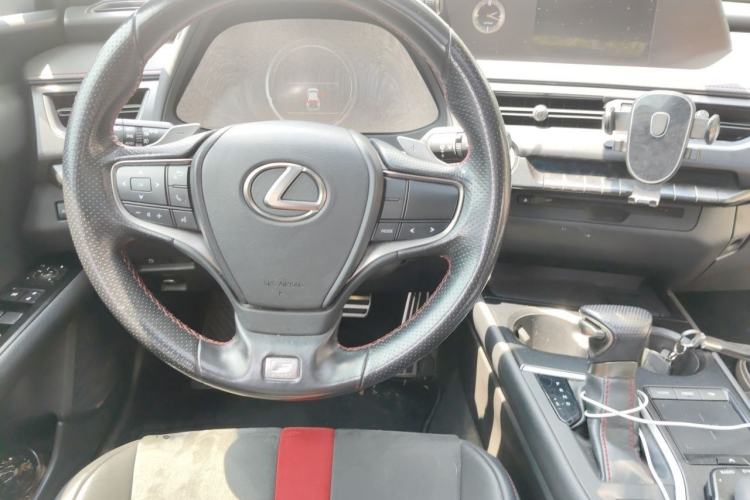 Used Lexus UX 2019 260h F SPORT Version China V Standard Steering Wheel