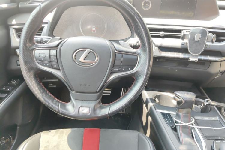 Used Lexus UX 2019 260h F SPORT Version China V Standard Steering Wheel