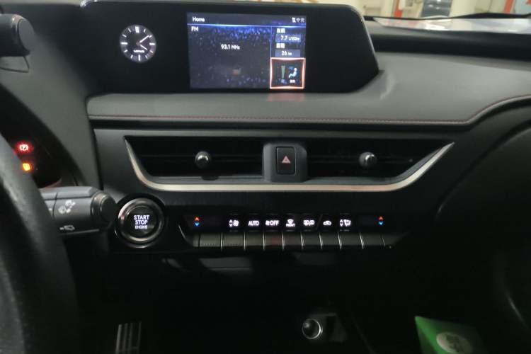 Used Lexus UX 2019 200 F SPORT Version Audio And AC Panel