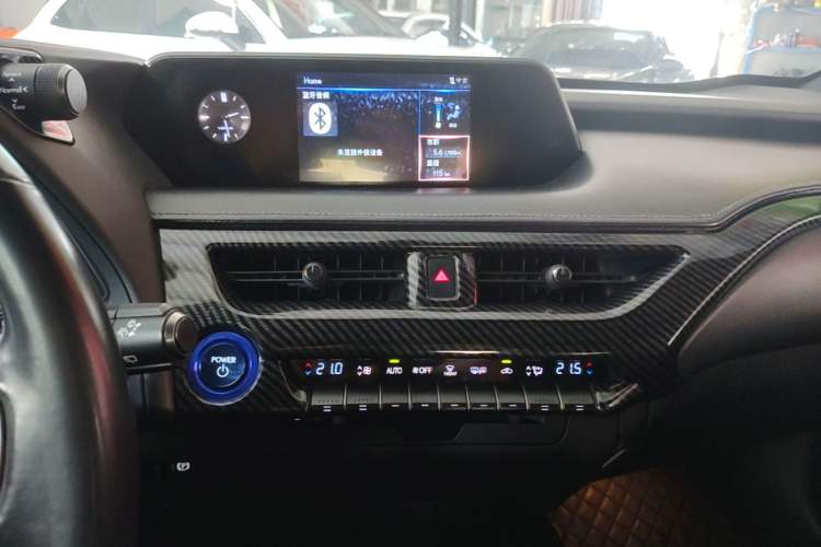 Used Lexus UX 2019 260h Explore·Fun Edition China VI Standard Audio And AC Panel