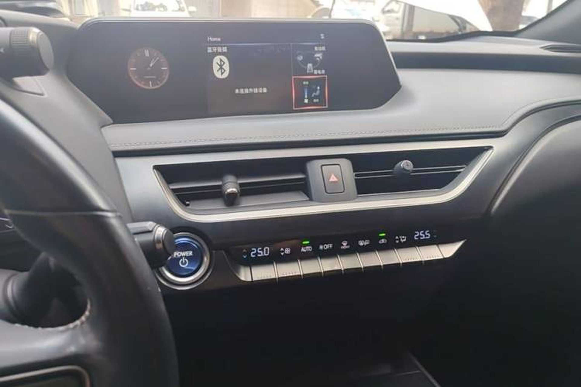 Used Lexus UX 2019 260h Explore-Cool Edition China VI Standard Audio And AC Panel