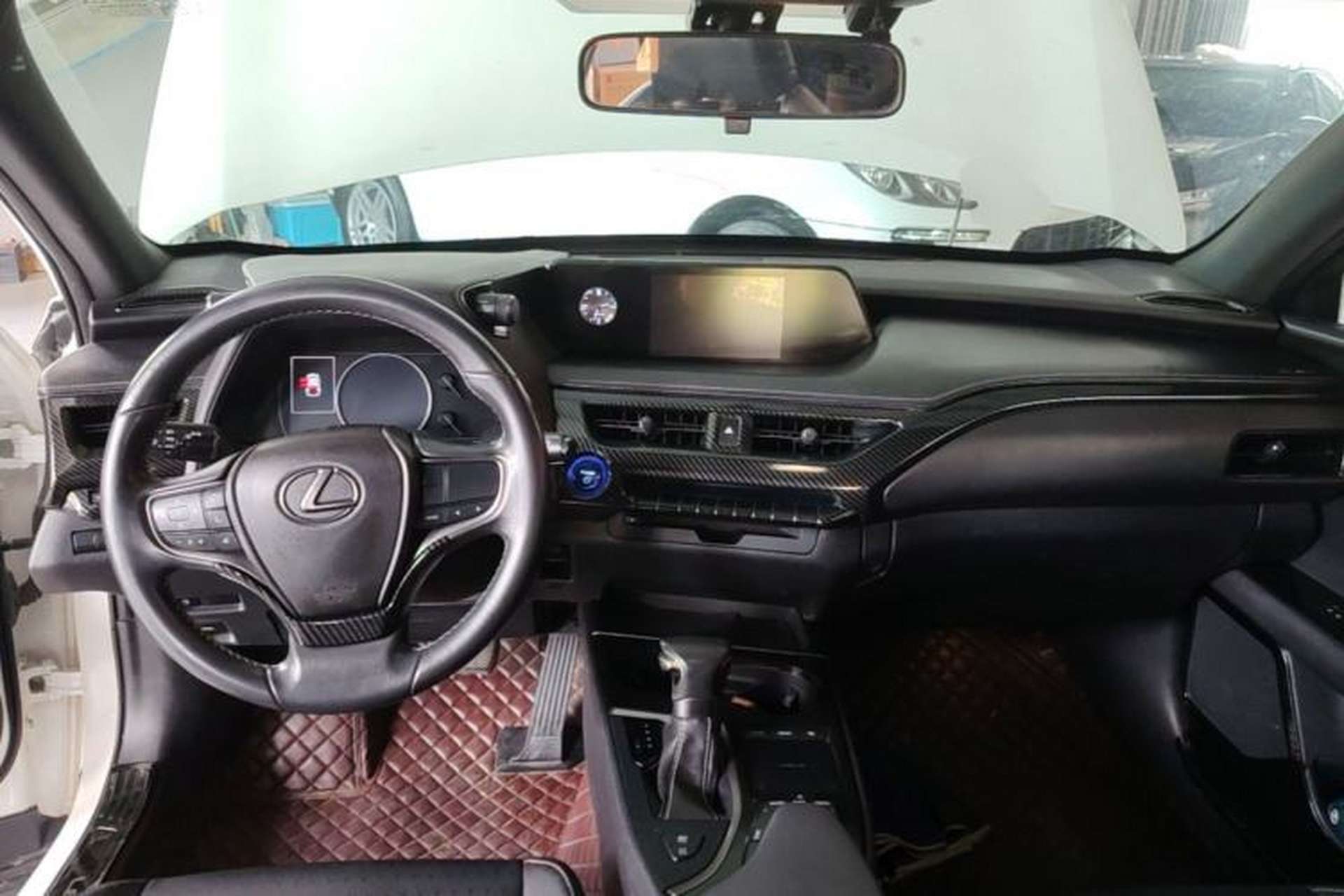 Used Lexus UX 2019 260h Explore·Fun Edition China VI Standard Center Console