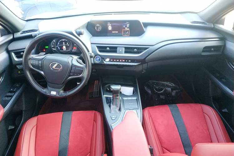 Used Lexus UX 2019 260h F SPORT All-Wheel-Drive China V Emission Standard Center Console