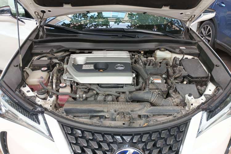 Used Lexus UX 2019 260h Explore-Cool Edition China V Standard Engine Bay