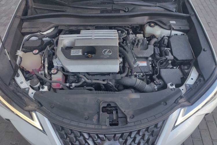 Used Lexus UX 2019 260h Explore-Cool Edition China V Standard Engine Bay