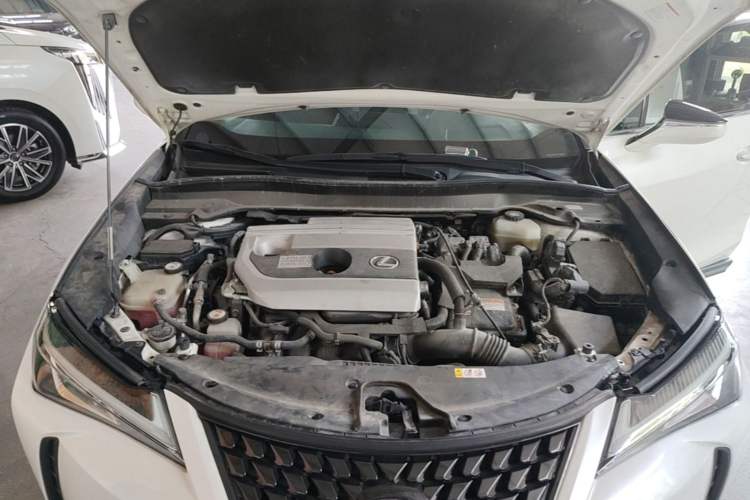 Used Lexus UX 2019 260h Explore·Fun Edition China VI Standard Engine Bay