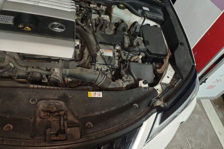 Used Lexus UX 2019 260h Explore-Cool Edition China VI Standard Engine Bay Left