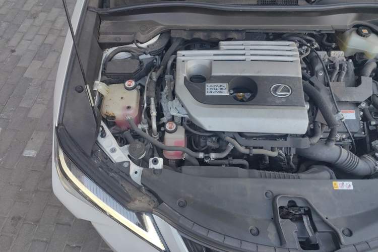 Used Lexus UX 2019 260h Explore-Cool Edition China V Standard Engine Bay Right