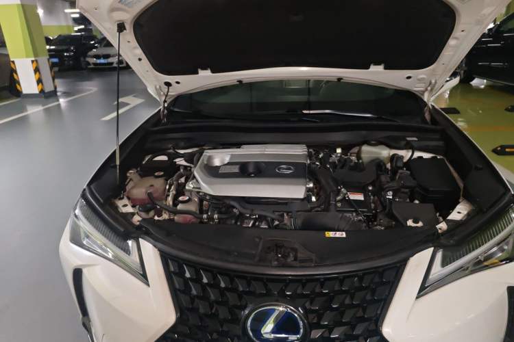 Used Lexus UX 2019 260h Explore-Edition China V Standard Engine Bay Right