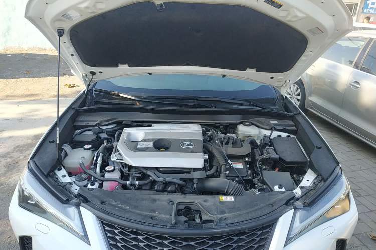 Used Lexus UX 2019 260h F SPORT All-Wheel-Drive China V Emission Standard Engine Bay