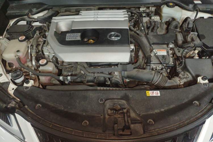Used Lexus UX 2019 260h Explore-Cool Edition China VI Standard Engine Bay