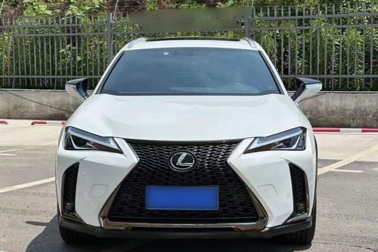 Used Lexus UX 2019 200 F SPORT Version Exterior 1