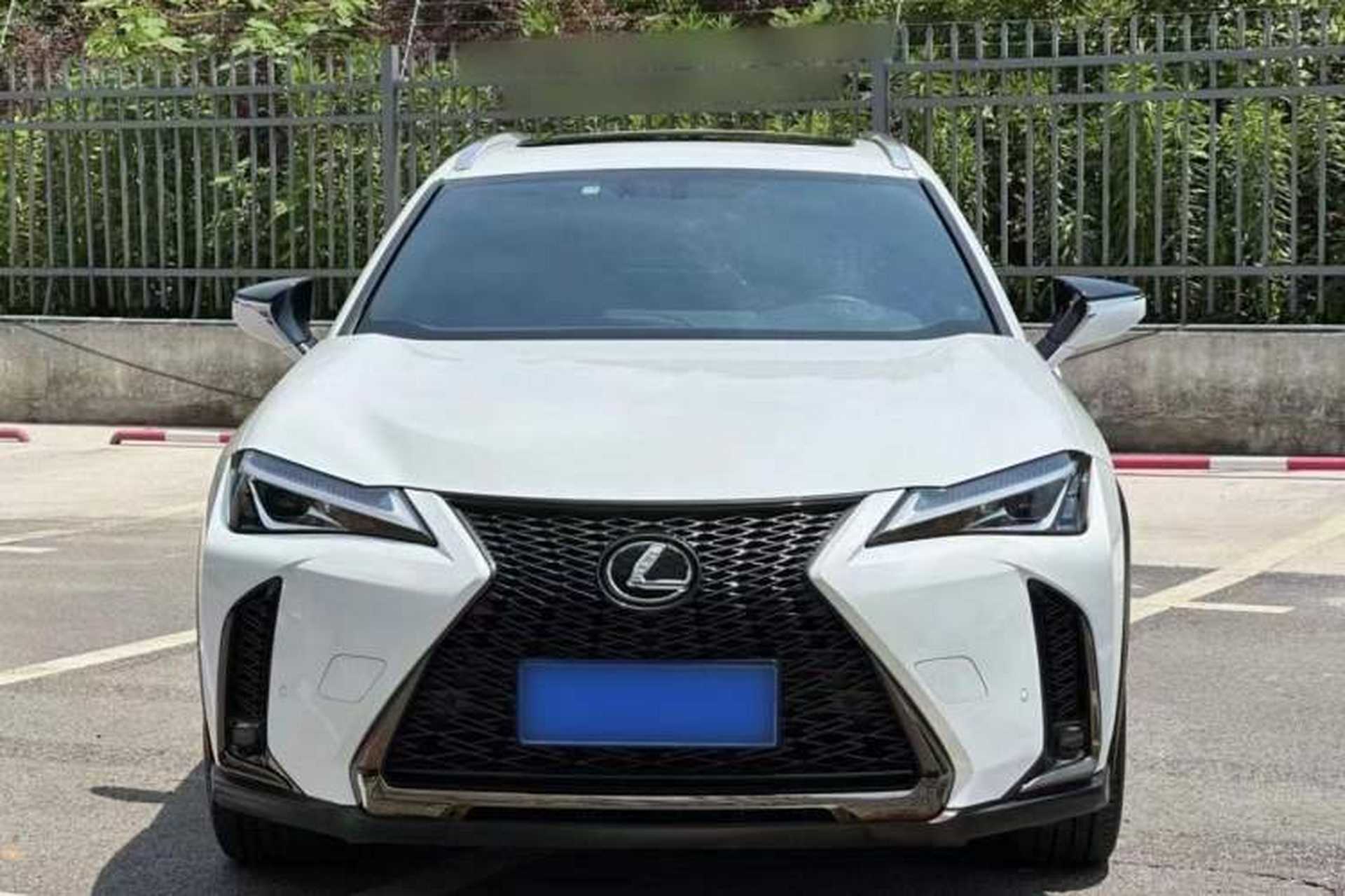 Used Lexus UX 2019 200 F SPORT Version Exterior 1