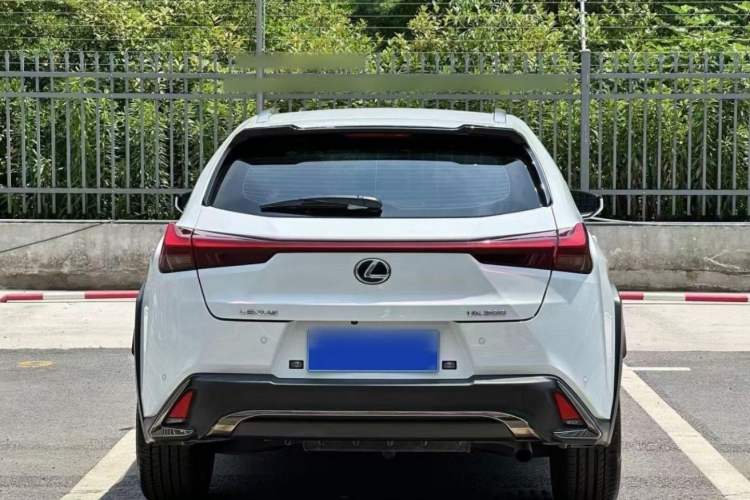 Used Lexus UX 2019 200 F SPORT Version Exterior 4