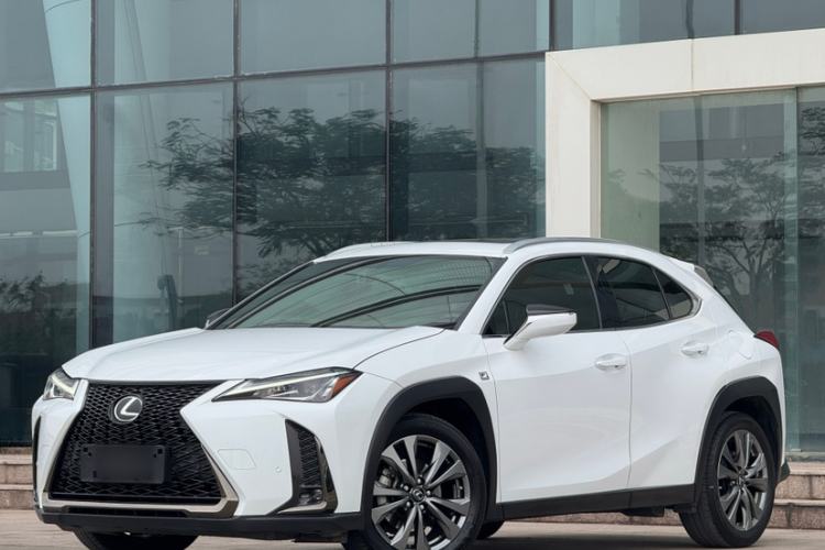 Used Lexus UX 2019 200 F SPORT Version Exterior 7