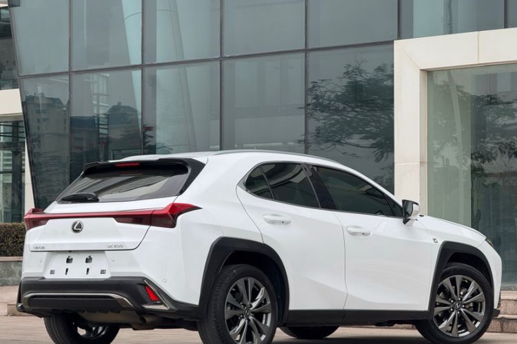 Used Lexus UX 2019 200 F SPORT Version Exterior 8