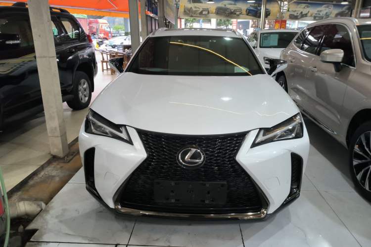 Used Lexus UX 2019 200 F SPORT Version Front