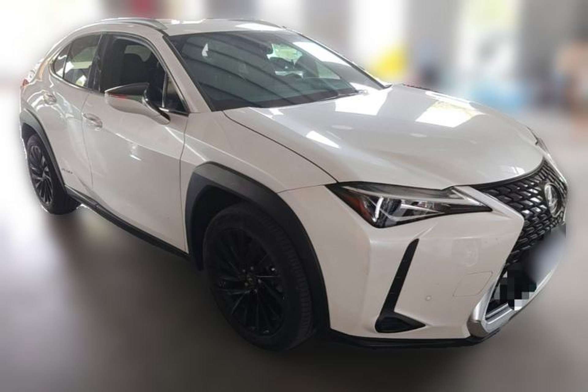 Used Lexus UX 2019 260h Explore·Fun Edition China VI Standard Front Right 45 Deg