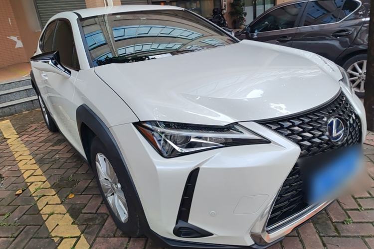 Used Lexus UX 2019 260h Explore-Cool Edition China VI Standard Front Right 45 Deg
