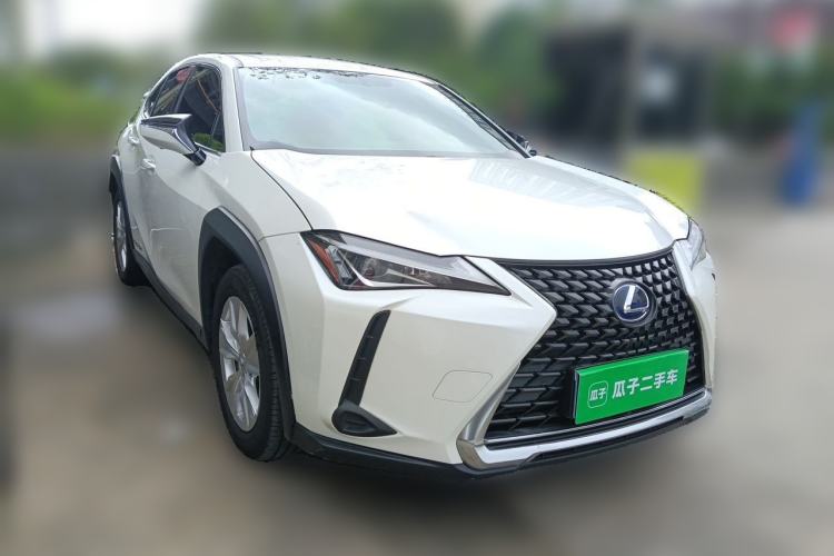 Used Lexus UX 2019 260h Explore-Cool Edition China VI Standard Front Right 45 Deg