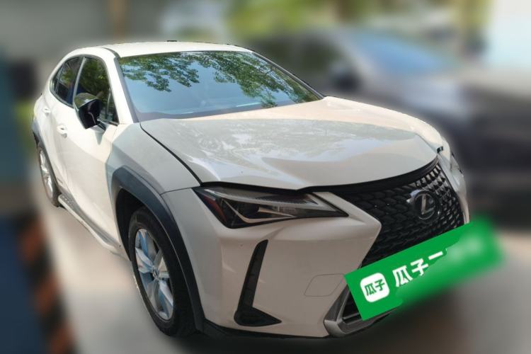 Used Lexus UX 2019 260h Explore-Cool Edition China VI Standard Front Right 45 Deg