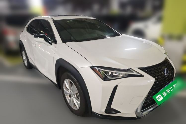 Used Lexus UX 2019 260h Explore-Edition China V Standard Front Right 45 Deg