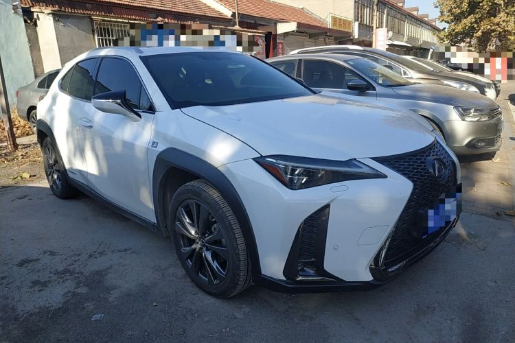 Used Lexus UX 2019 260h F SPORT All-Wheel-Drive China V Emission Standard Front Right 45 Deg