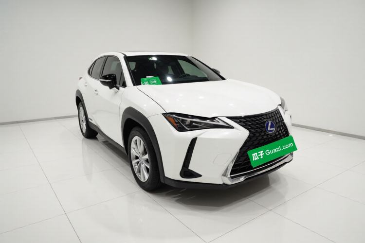 Used Lexus UX 2019 260h Explore-Cool Edition China VI Standard Front Right 45 Deg