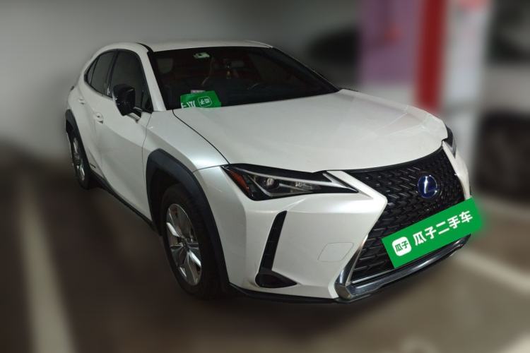 Used Lexus UX 2019 260h Explore-Cool Edition China VI Standard Front Right 45 Deg