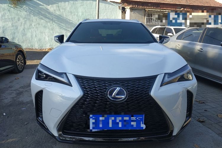 Used Lexus UX 2019 260h F SPORT All-Wheel-Drive China V Emission Standard Front