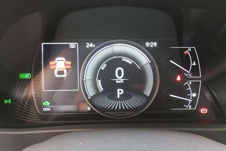 Used Lexus UX 2019 260h Explore-Cool Edition China V Standard Instrument Cluster