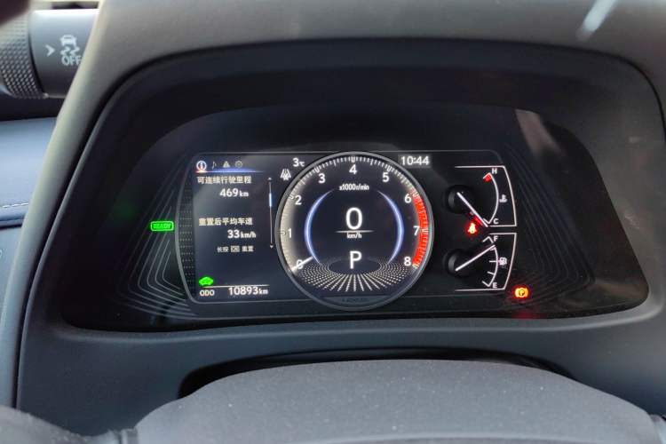 Used Lexus UX 2019 260h Explore-Cool Edition China V Standard Instrument Cluster