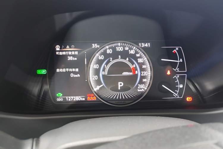 Used Lexus UX 2019 260h Explore-Cool Edition China VI Standard Instrument Cluster
