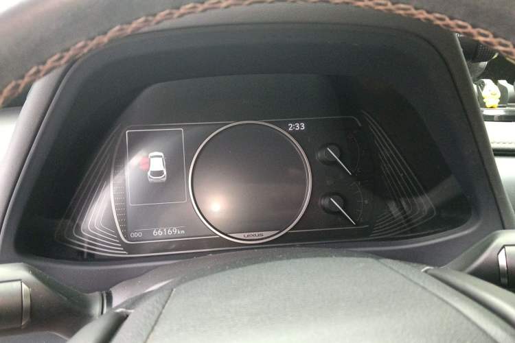 Used Lexus UX 2019 260h Explore-Cool Edition China VI Standard Instrument Cluster