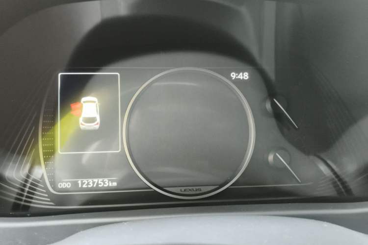 Used Lexus UX 2019 260h Explore-Cool Edition China VI Standard Instrument Cluster