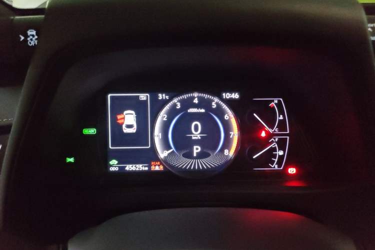Used Lexus UX 2019 260h Explore-Edition China V Standard Instrument Cluster