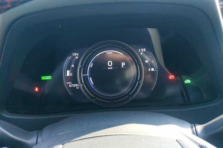 Used Lexus UX 2019 260h F SPORT All-Wheel-Drive China V Emission Standard Instrument Cluster