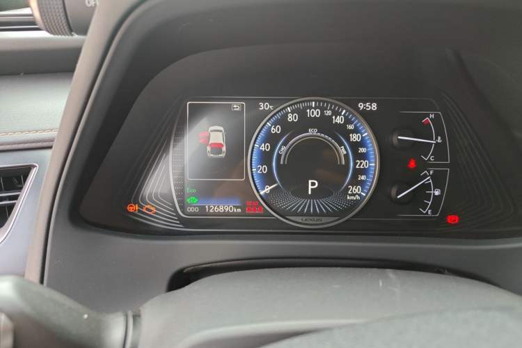Used Lexus UX 2019 260h Explore-Cool Edition China V Standard Instrument Cluster