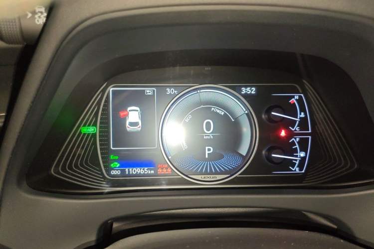 Used Lexus UX 2019 260h Explore-Cool Edition China VI Standard Instrument Cluster