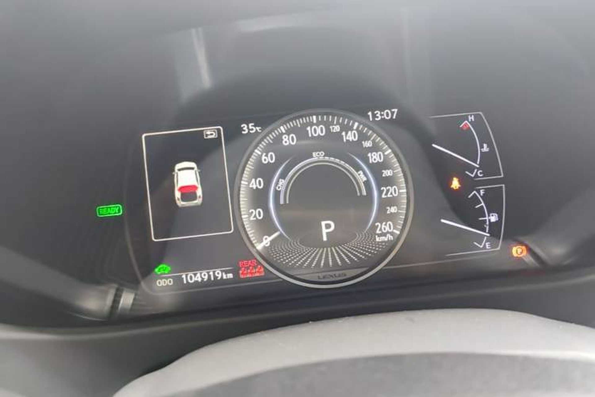 Used Lexus UX 2019 260h Explore-Cool Edition China VI Standard Instrument Cluster