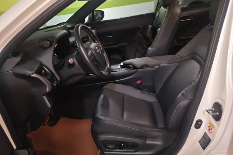Used Lexus UX 2019 260h Explore-Edition China V Standard Left Front Seat